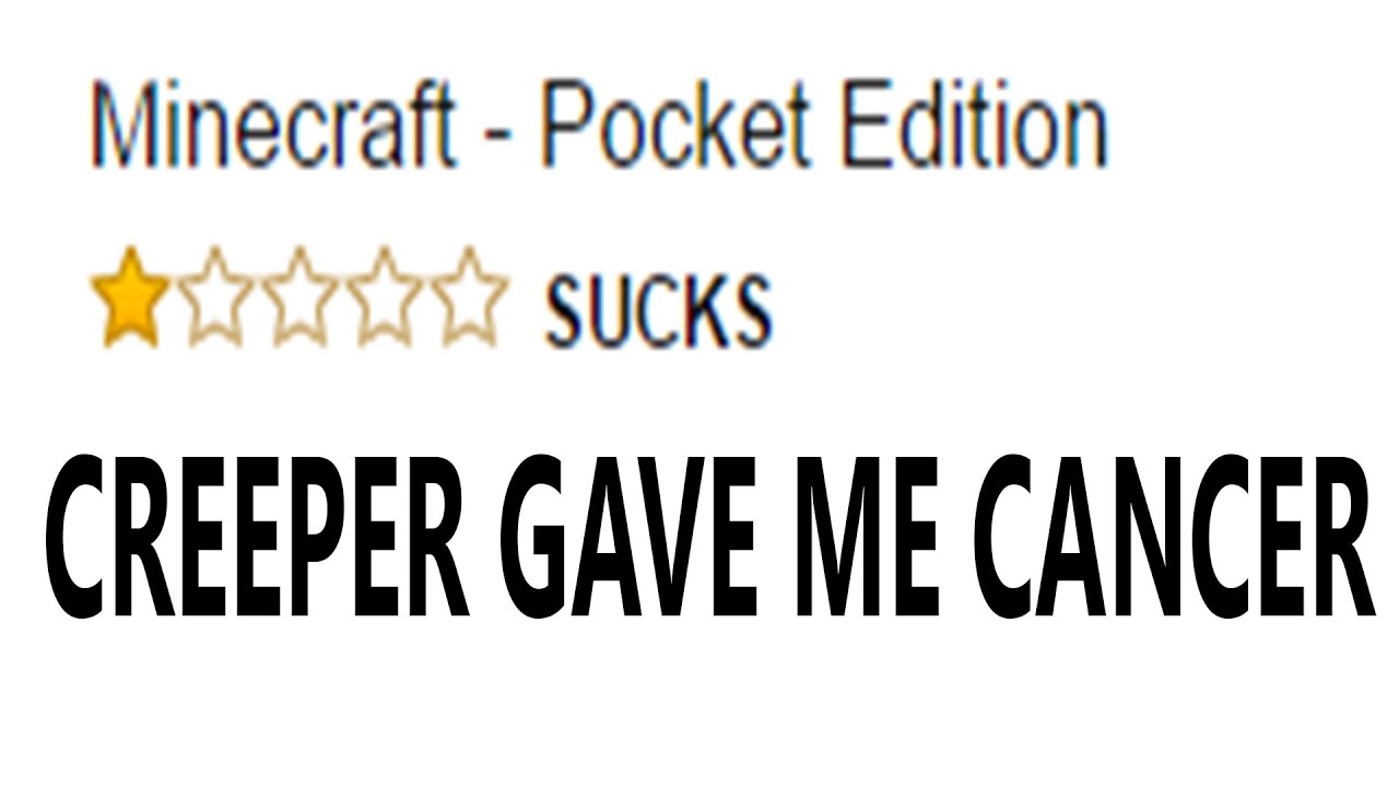 Worst Reviews On Amazon #1 (Minecraft Edition)