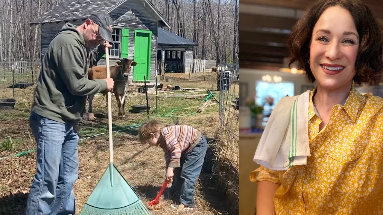 Surprise! Mom's Out of Town | Little Farm Projects