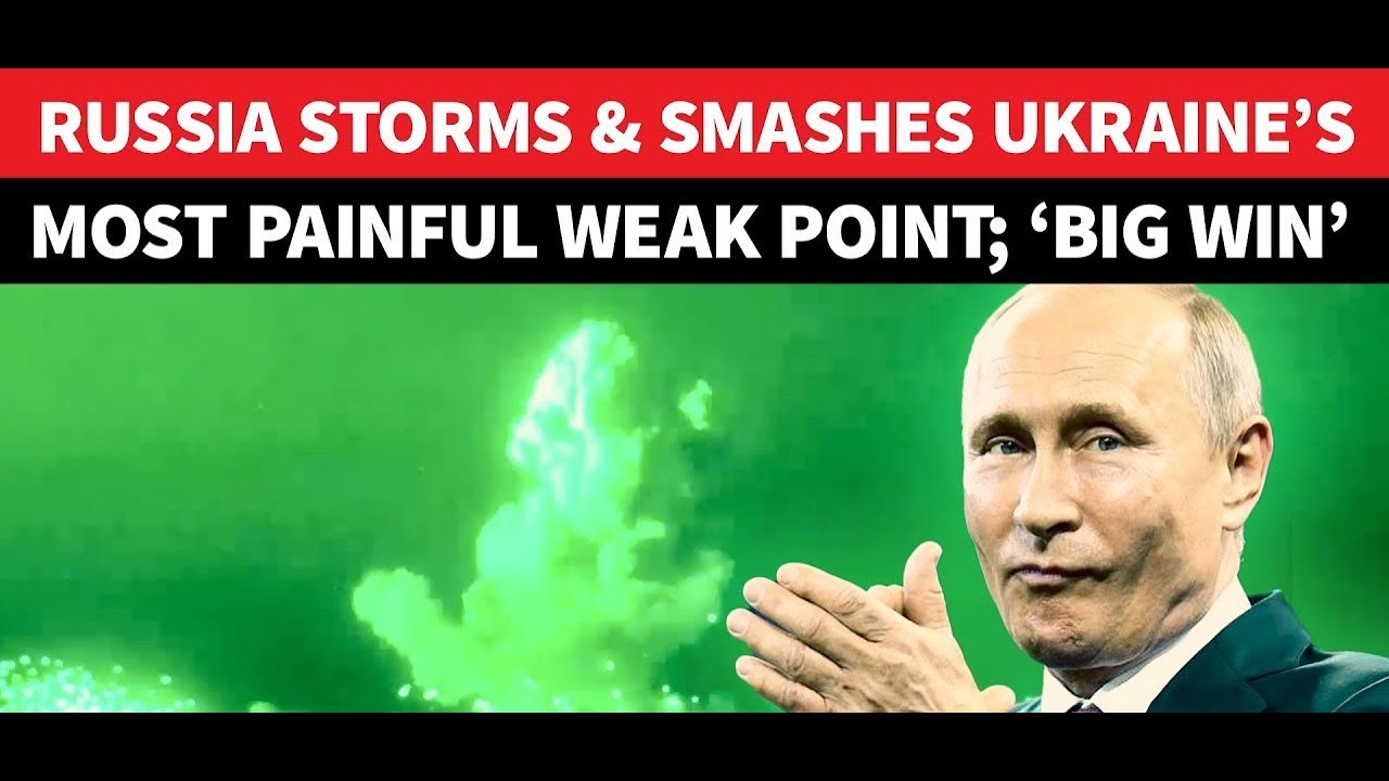 utin’s Elite Forces Claim Major Strike on Ukrainian Military Warehouse