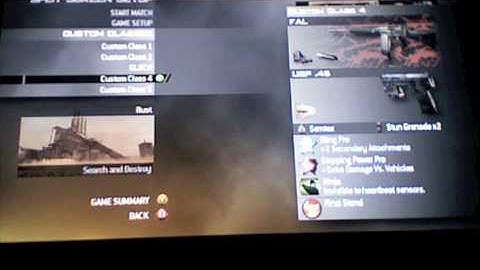 Modern Warfare 2-Tutorial: How to get an Automatic FAL and More