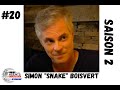 Le podcast les agents libres  avec simon snake boisvert