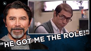 Edward James Olmos was the reason Lou Diamond Phillips was in Stand and Deliver.