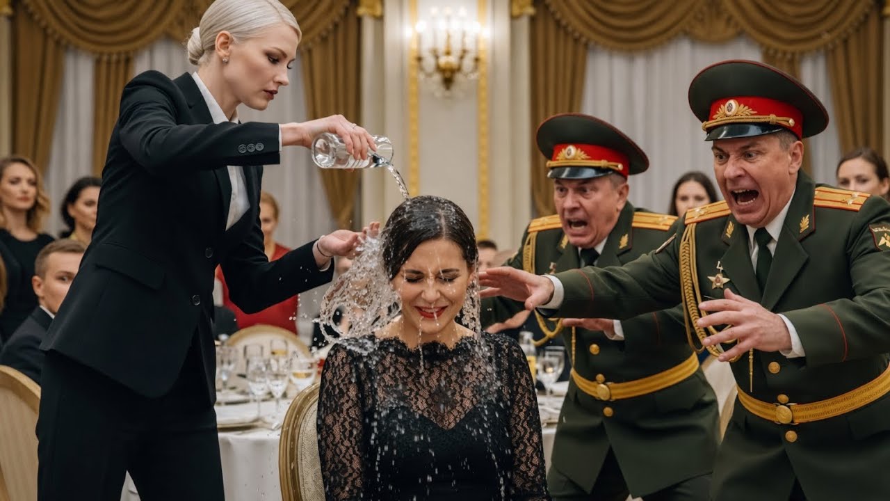 Униженная на встрече выпускников оказалась командующей Военной Полицией...🤯😱