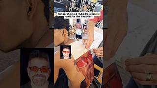 we shocked simon cowell😱🇮🇳 #unrealcrew #viral #americasgottalent #india #dance #creative #indian