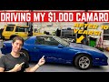10 YEARS AGO MY IROC-Z CAMARO WAS ABANDONED... TODAY IT DRIVES AGAIN