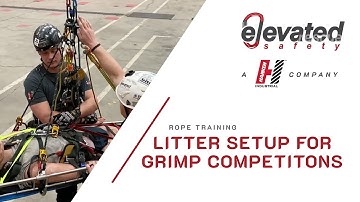 GRIMP Litter Setup - Rope Training