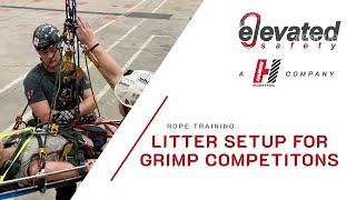 Grimp Litter Setup - Rope Training