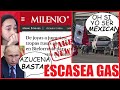 MILENIO encabrita a RUSIA y ESCASEA gas en la frontera por los gringos que cruzan !