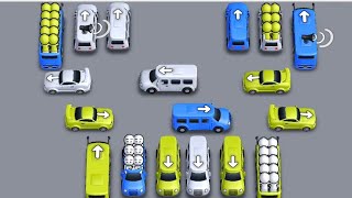 Crowd Express Level 436 Game Walkthrough Solution || Crowd Express Boarding Puzzle Game