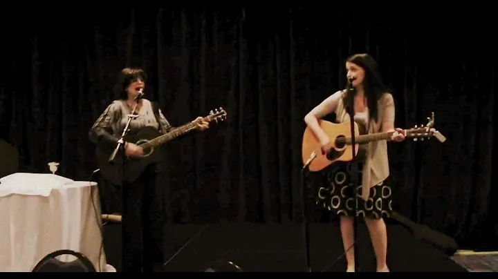 Emily Aronoff & Beth Schafer Rock 'Sabbath Prayer'...