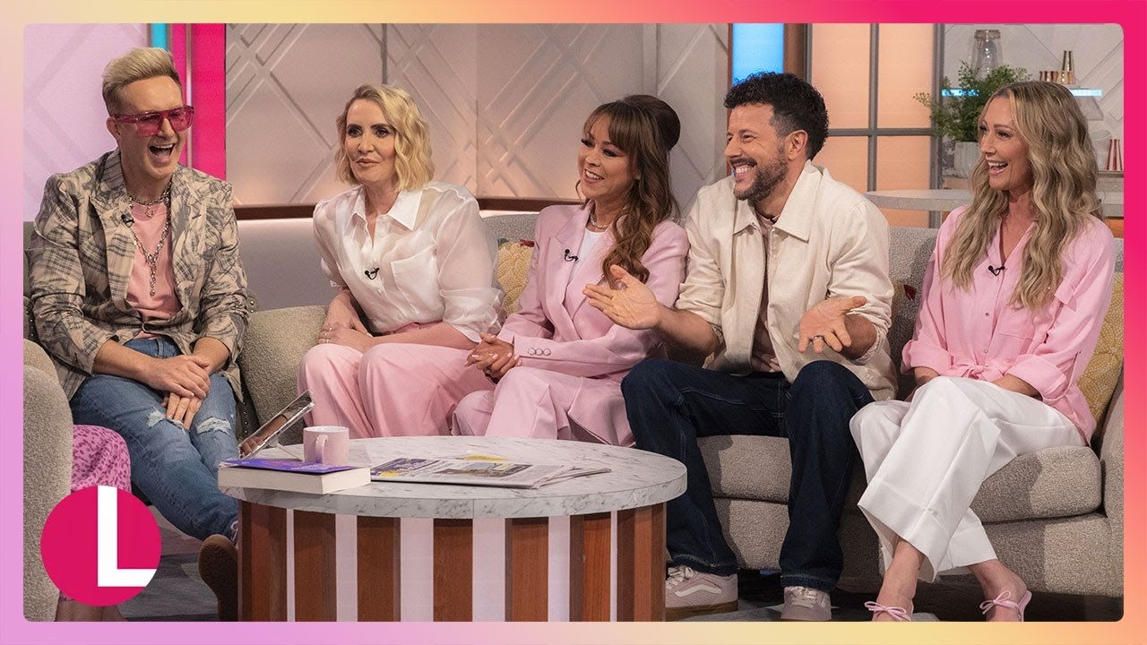 Pop Royalty Steps Celebrate 28 Years of Hits in New Musical | Lorraine