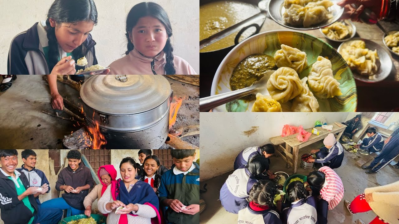 MOMO COOKING WORKSHOP: LIFE SKILLS ENHANCEMENT FOR GRADE 9 TO 12 🥟👩🏻‍🏫