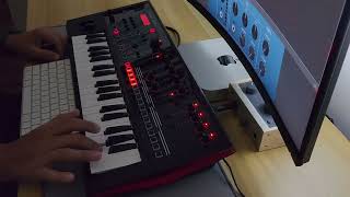 Deftones - Swerve City / Synthesizer Cover - Roland Jd - Xi