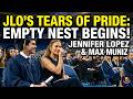 Jennifer Lopez breaks down at graduation: left alone in an empty $18M mansion?