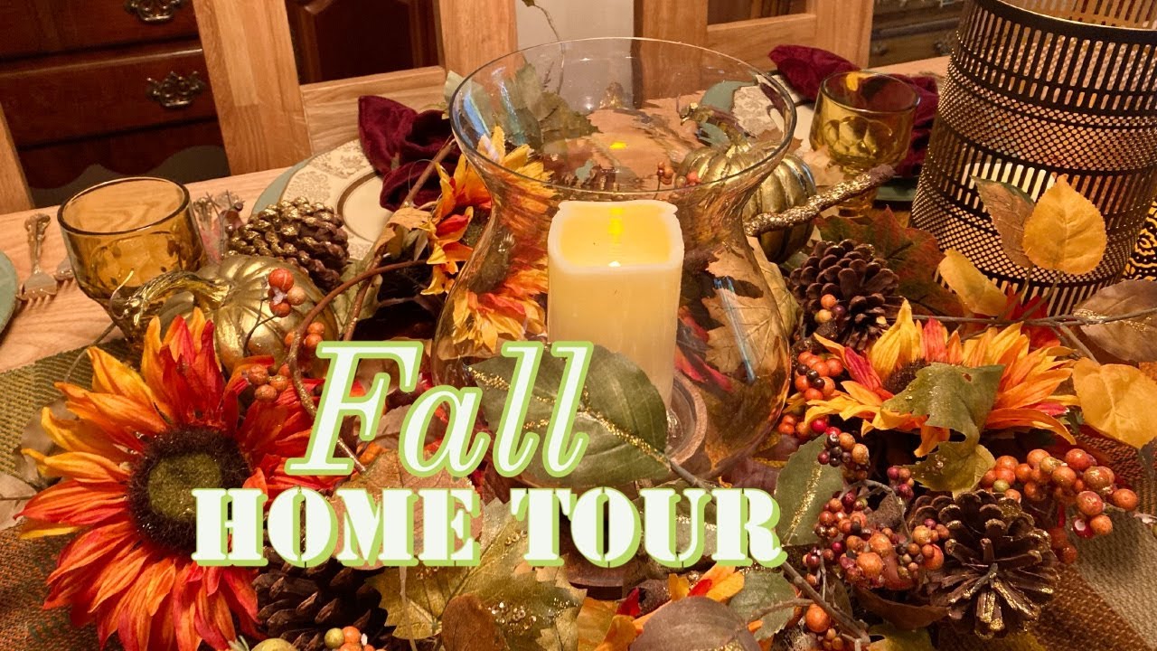 fall home tours youtube 2022