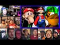 Mario Reacts To CURSED Nintendo Commercials Reaction Mashup