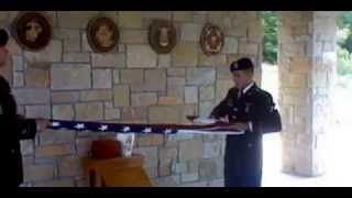 The Funeral of William Kermit (Bill) Dunn Jr.