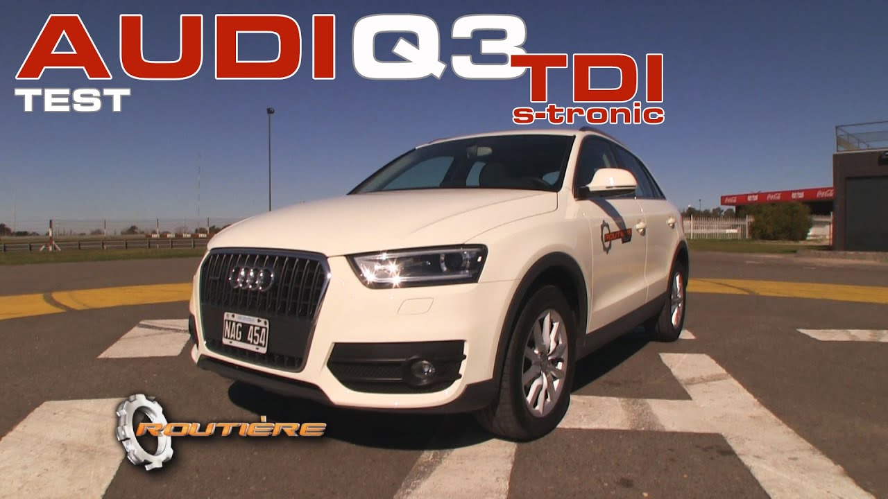 Audi Q3 2.0 TDI caja S-tronic Test - Routière - Pgm 301