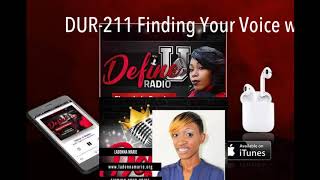 DUR-211 Finding Your Voice with LaDonna Marie