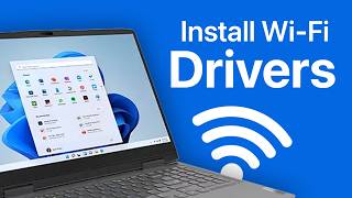 How To Install Lenovo Wi-Fi Drivers On Windows 11 - Full Guide