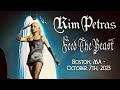 Capture de la vidéo Kim Petras - Feed The Beast Tour - Boston, Ma 10/07/2023
