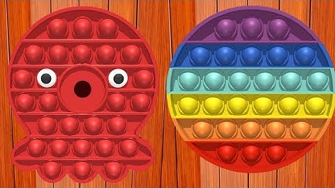 Fidget Toys 3D Fidget Cube, AntiStress & Calm gameplay Android,İos ASMR