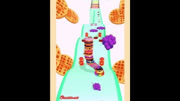 Pancake 🥞 run #games #trending #gameplay #shorts #cake