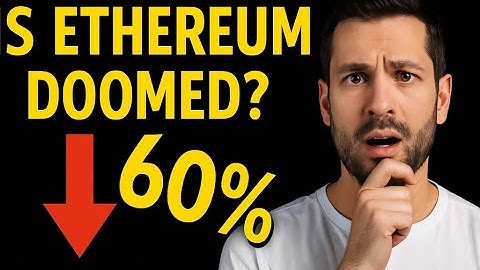 Ethereum CRASHES to 5-Year Low Against Bitcoin! | Is This the END or a Golden Opportunity?