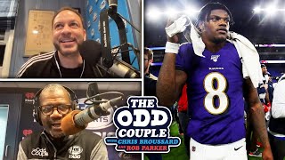 Nfl Executives Explain Why Lamar Jackson Doesnt Have A Deal The Odd Couple