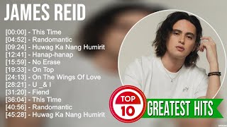 James Reid Greatest Hits ~ Best Songs Tagalog Love Songs 80's 90's Nonstop