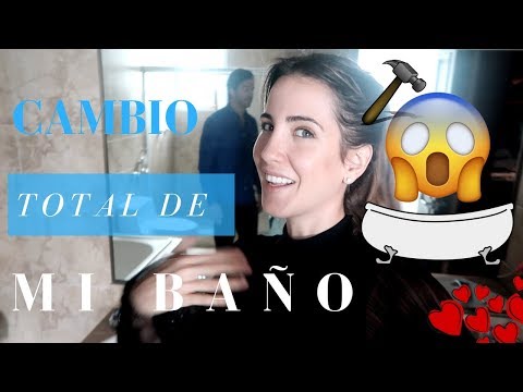 Remodelación TOTAL de mi Baño!! Antes y Despues + RoomTOUR!!!!