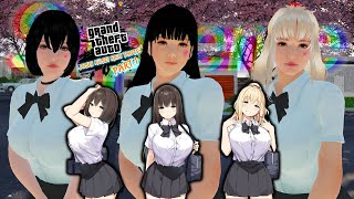 [Share] Mod Skinpack: Joshi Kōsei Rich Thots #Part1 | GTASA PC & ANDROID