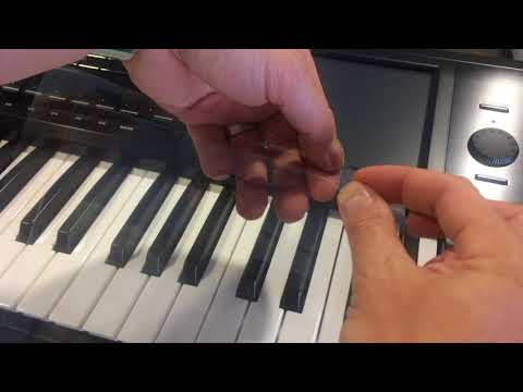 Korg Kronos  Display Protector english