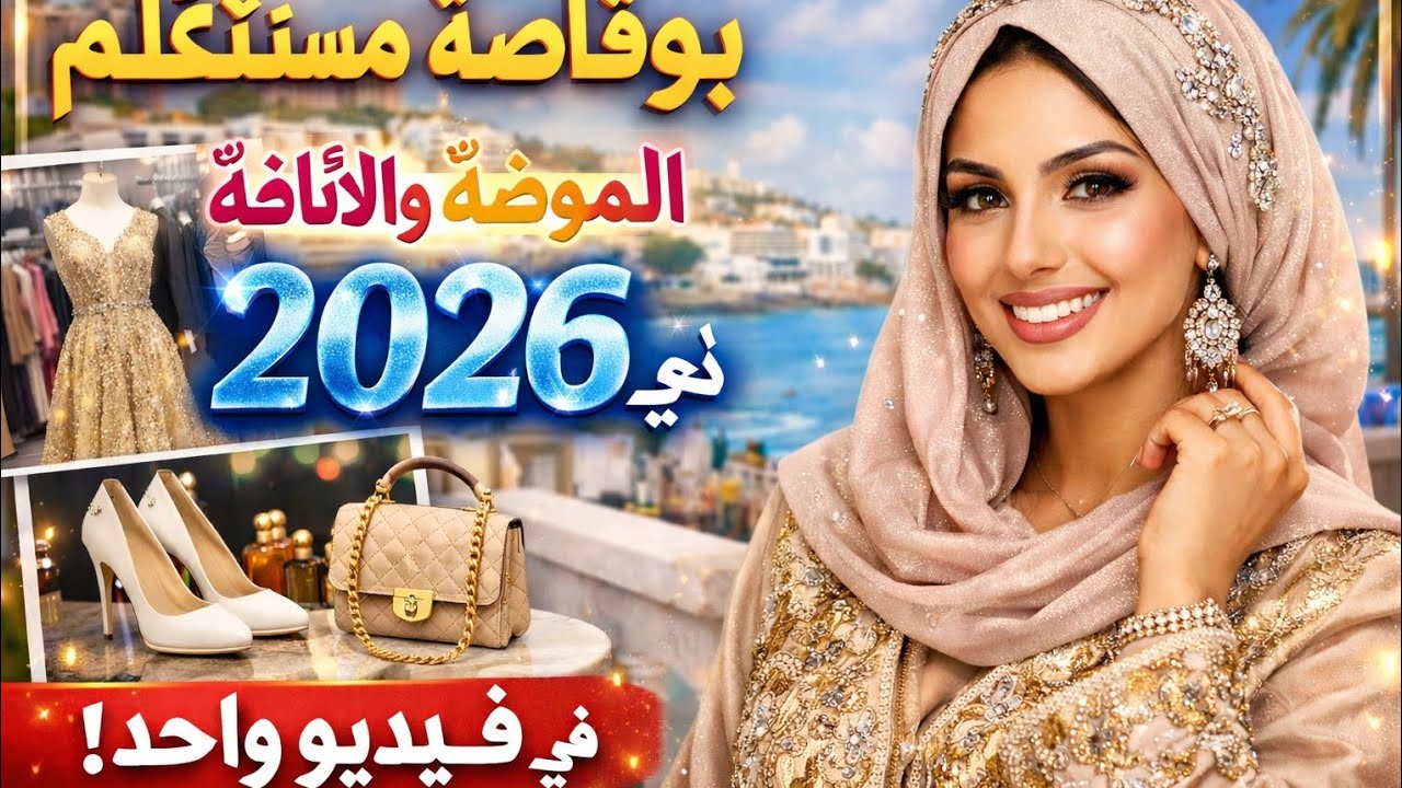 «В Мостаганеме цены резко упали! Самые красивые наряды к празднику Ид 2026 года — в магазине Bouk...