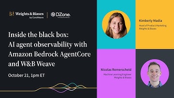 Inside the black box: AI agent observability with Amazon Bedrock AgentCore and W&B Weave