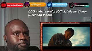 DDG - what i prefer (Official Music Video)| REACTION