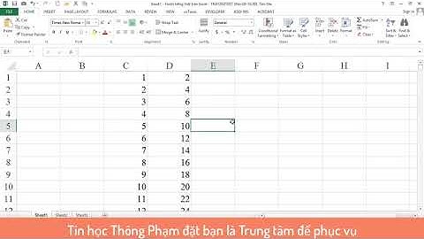 Giá mộc tự động đánh số