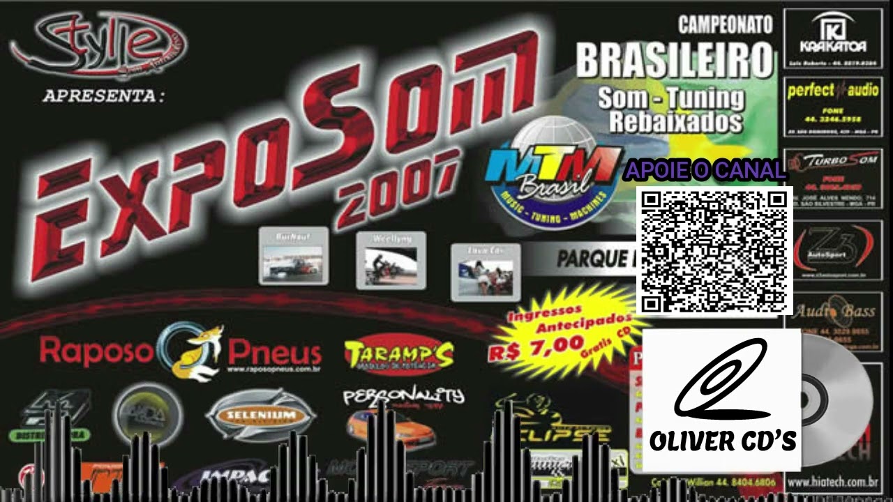 CD 3° EXPOSOM MARINGÁ  VOLUME 2  - DJ BAMBAM