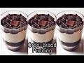 5 minute Fireless Cooking recipes for competition | Soft , Tasty , Fluffy Oreo Bread Pudding