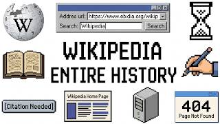Datos The Entire History Of Wikipedia Explained Slowly For Sleep Noticias