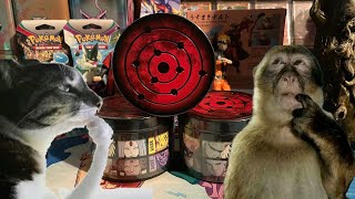 Naruto Shippuden Infinite Tsukuyomi Mini Figure Opening Epic Fortnite Skin Found