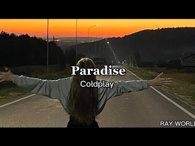 SÓ EU SONHO EM IR NO SHOW DELES ? #coldplay #legenda #musica #paradise