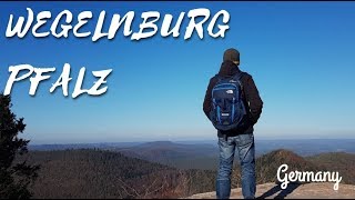 Castle Ruins in the Palatinate Forest - Germany