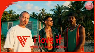 Kybba Feat Burna Boy   I Love It  Mashup Afroamapiano   