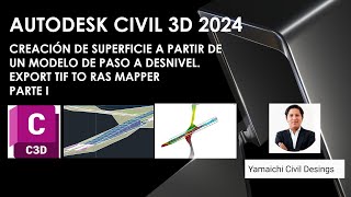 Autodesk Civil 3d 2024 (Modelo Paso a desnivel)