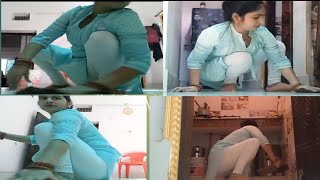 village life house wife 💝 👍 cleaning vlog ✨️ 👌 morning routine vlog