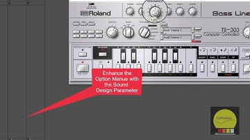 RolandCloud vst TB-303 in Ableton 11 - Max for Life LFO Automation