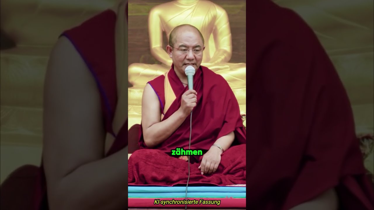 Der letzte Rat des Buddha: Fokussiere den Geist auf einen Punkt, und nichts bleibt unvollbracht.