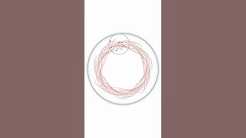 Imperfect Spirograph = Perfect Vibes 🌀 #art #satisfying #relaxingart #shortsviral