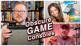 Whats the most OBSCURE GAME CONSOLE youve ever played?